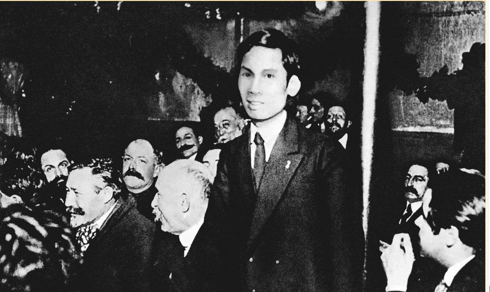 TƯ LIỆU ẢNH CHỦ TỊCH HỒ CHÍ MINH TRƯỚC NĂM 1930